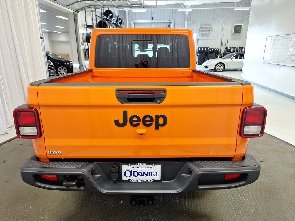 new 2025 Jeep Gladiator car, priced at $47,499