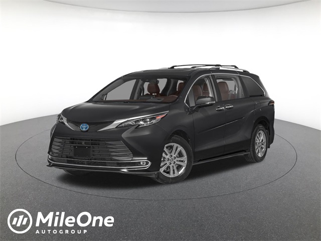 new 2025 Toyota Sienna car, priced at $61,534