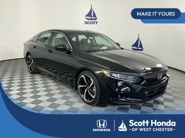 used 2022 Honda Accord car, priced at $26,650