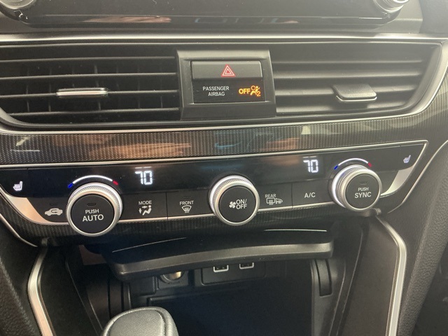 used 2022 Honda Accord car, priced at $26,650