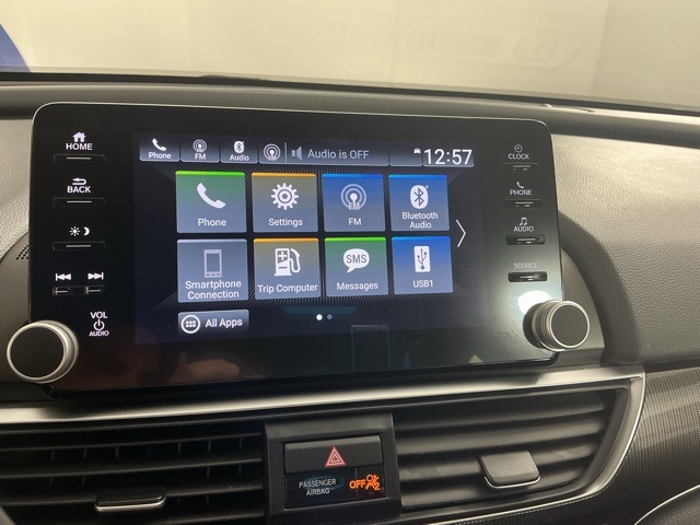 used 2022 Honda Accord car, priced at $26,650