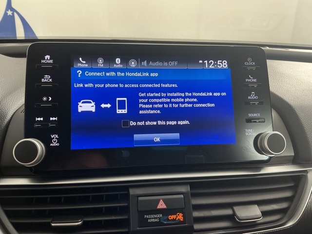 used 2022 Honda Accord car, priced at $26,650