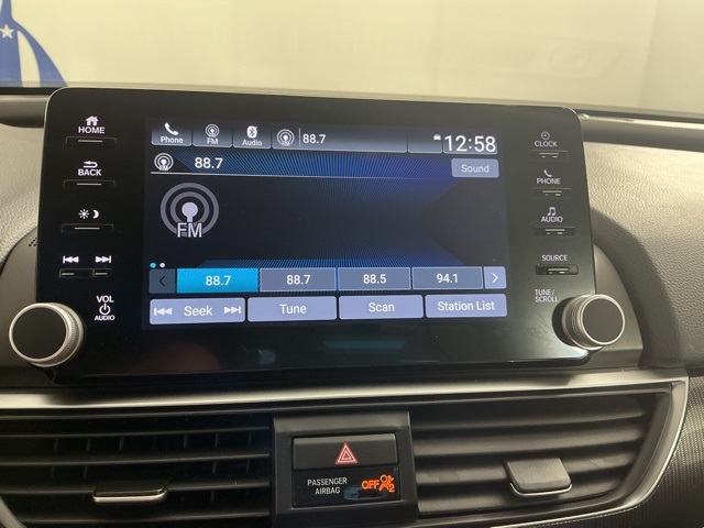 used 2022 Honda Accord car, priced at $26,650