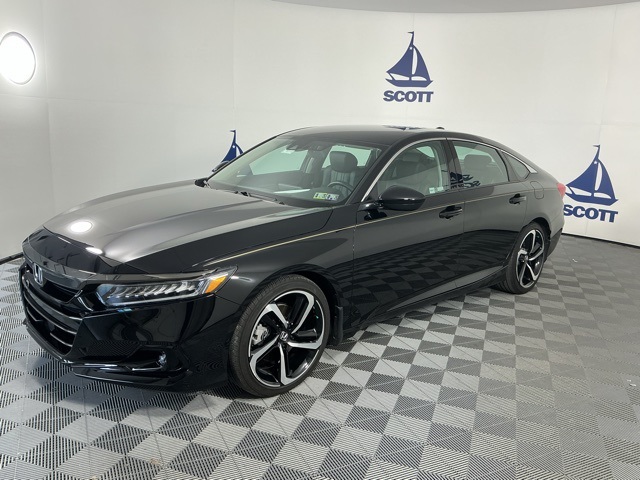 used 2022 Honda Accord car, priced at $26,650