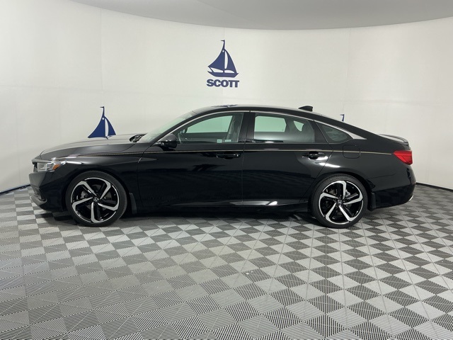 used 2022 Honda Accord car, priced at $26,650