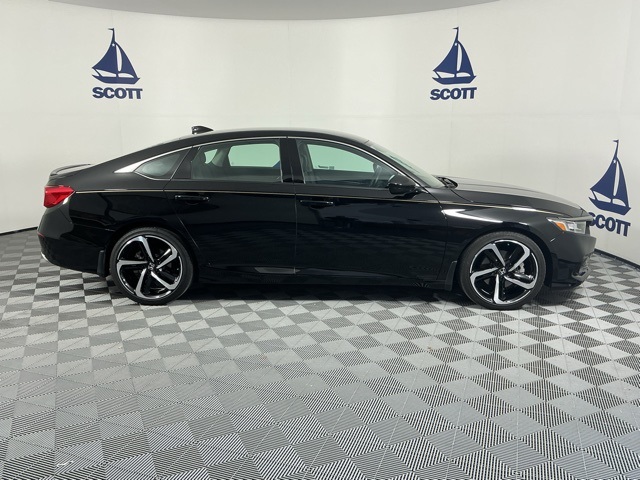 used 2022 Honda Accord car, priced at $26,650