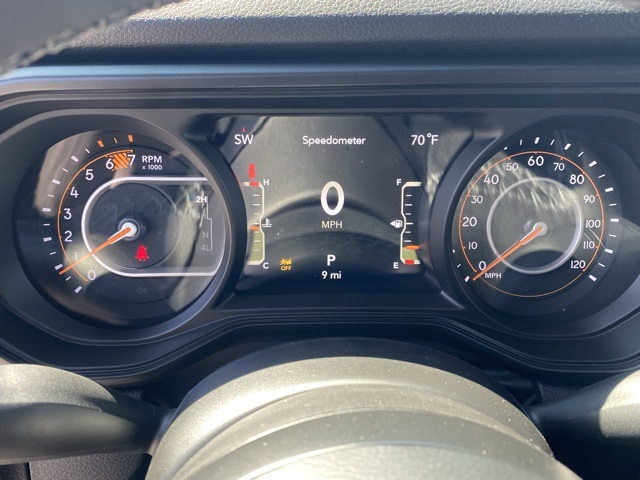 new 2025 Jeep Wrangler car, priced at $36,366