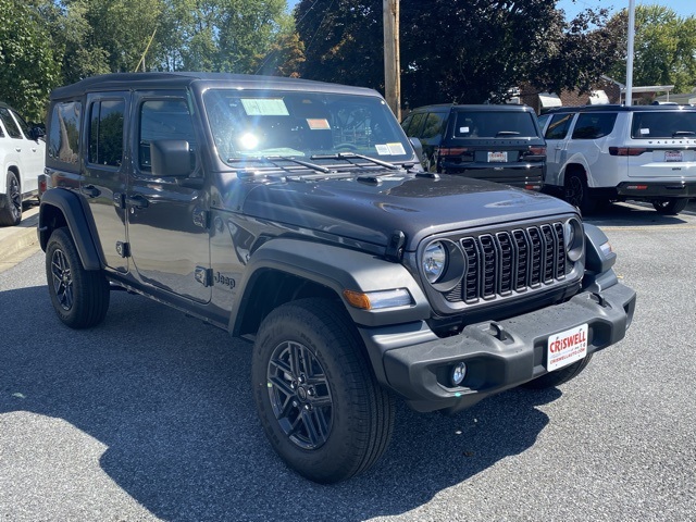 new 2025 Jeep Wrangler car, priced at $36,366
