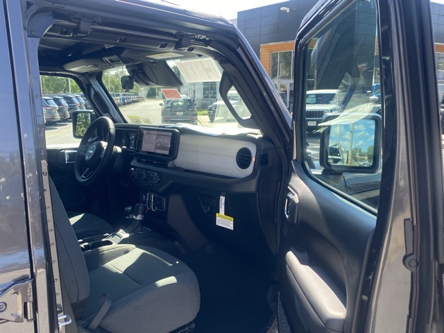 new 2025 Jeep Wrangler car, priced at $36,366