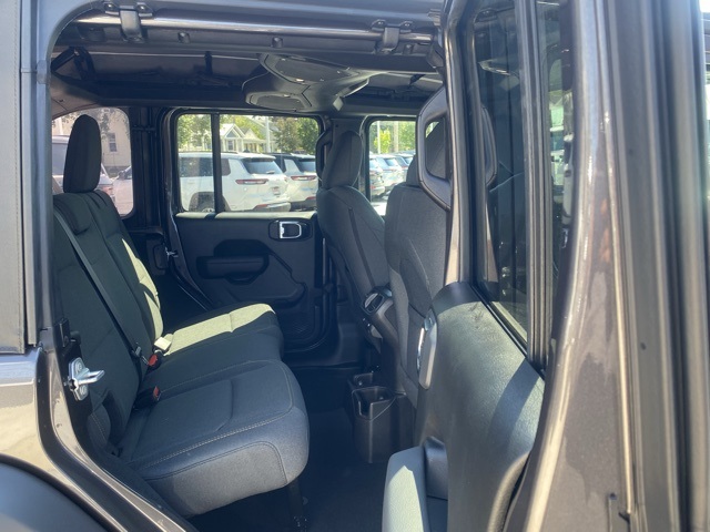 new 2025 Jeep Wrangler car, priced at $36,366