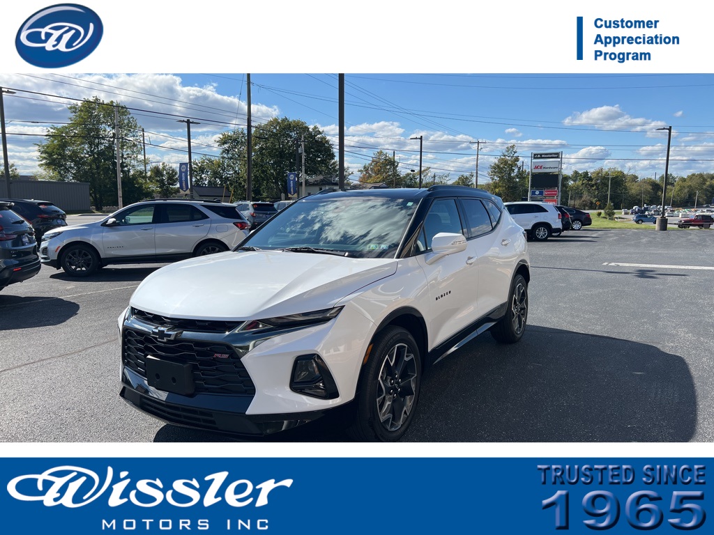 used 2022 Chevrolet Blazer car, priced at $30,900