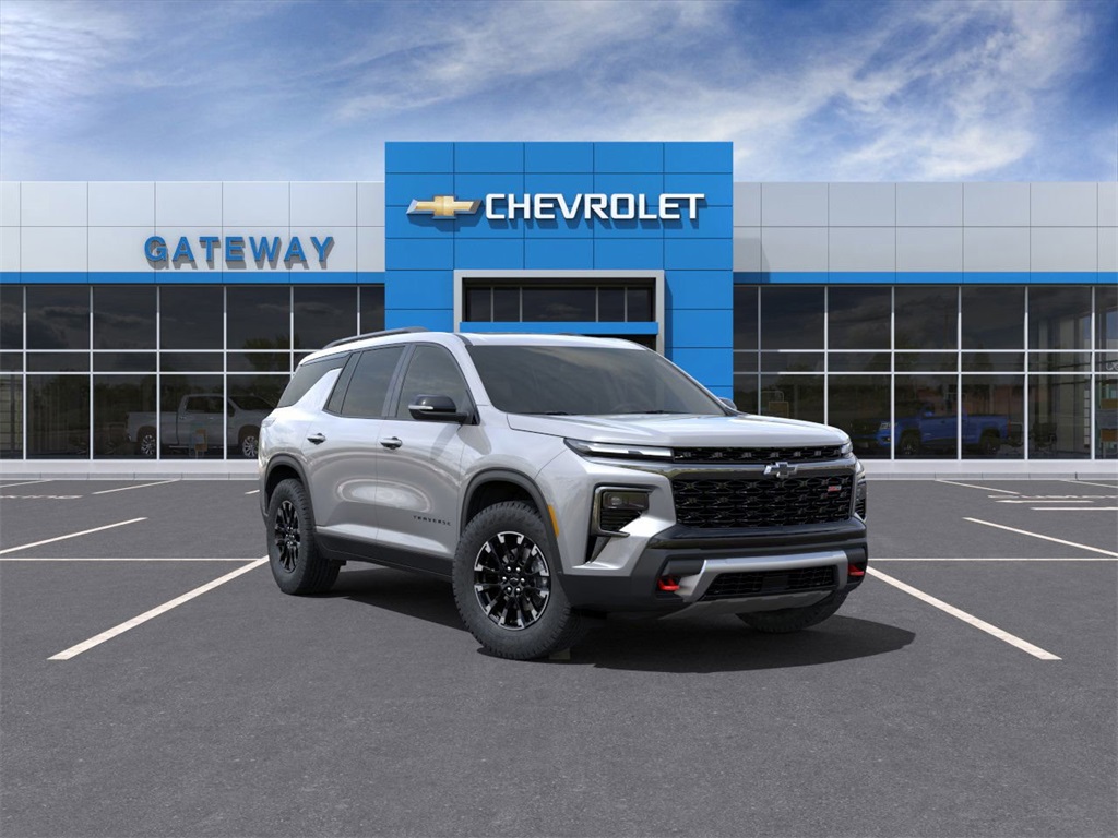 new 2025 Chevrolet Traverse car, priced at $51,720