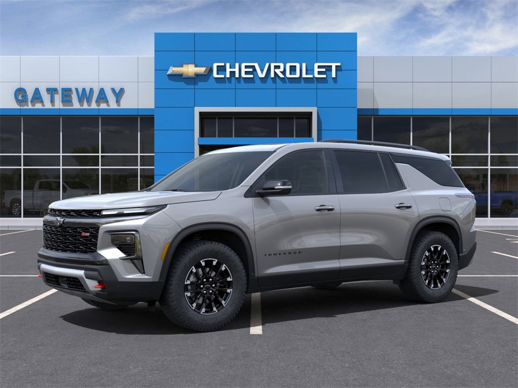 new 2025 Chevrolet Traverse car, priced at $51,720