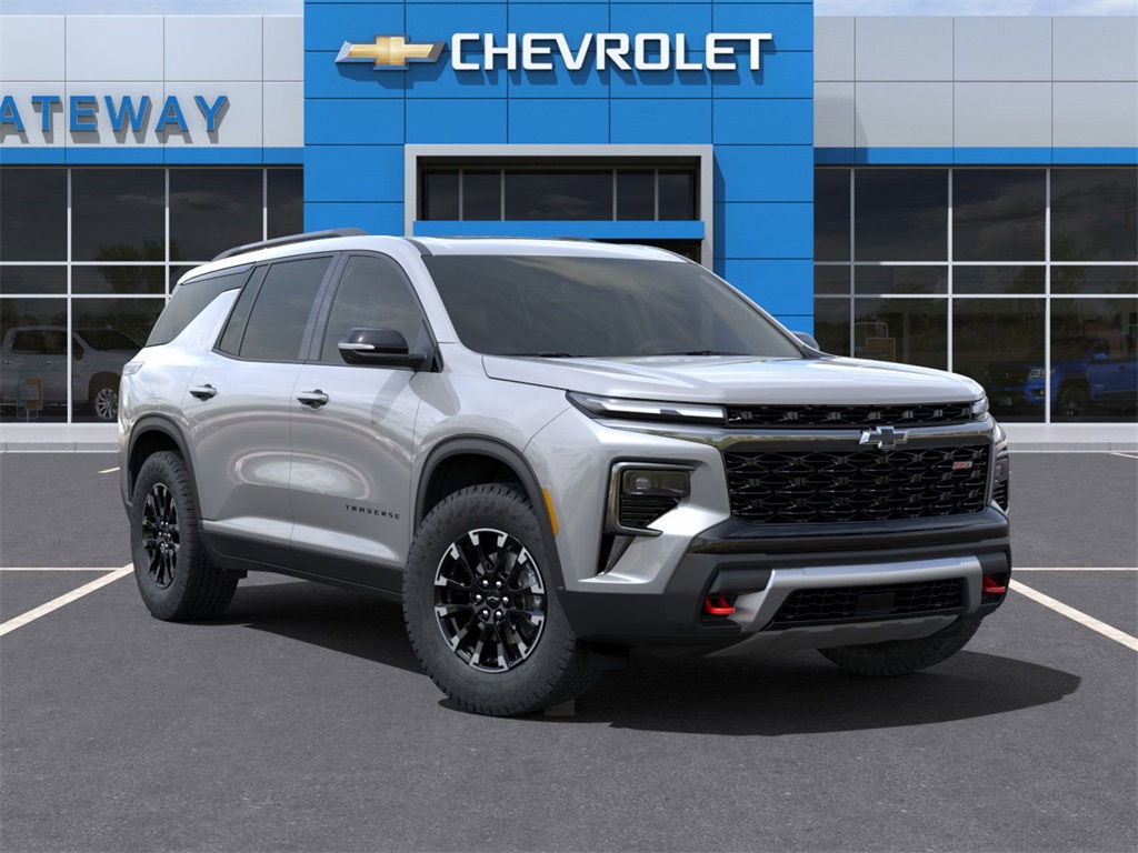 new 2025 Chevrolet Traverse car, priced at $51,720