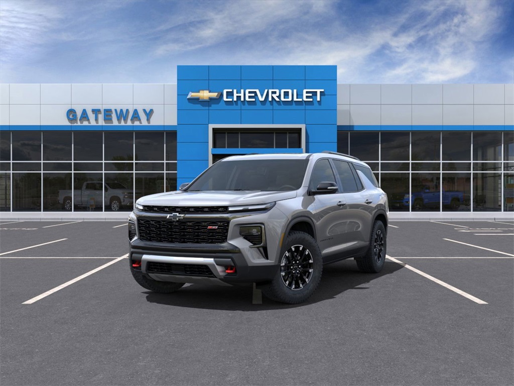 new 2025 Chevrolet Traverse car, priced at $51,720