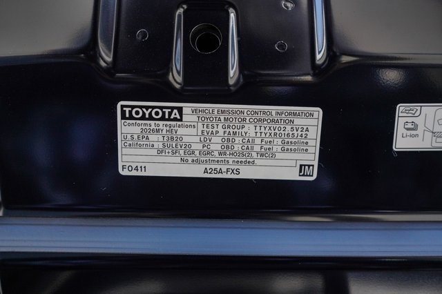 new 2026 Toyota Camry car, priced at $34,403