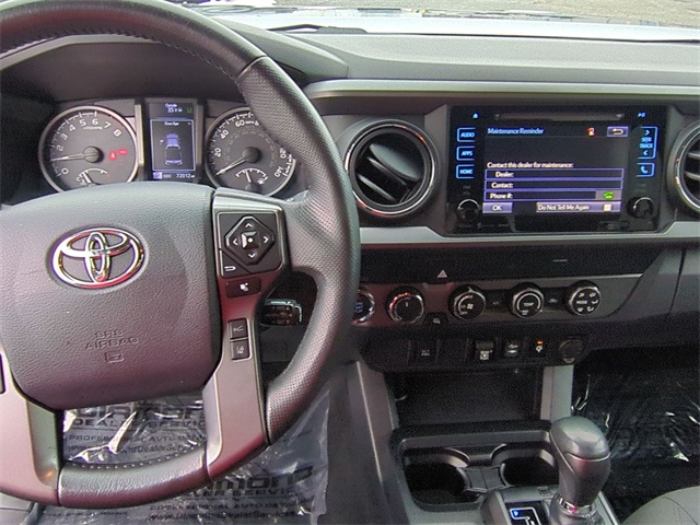 used 2019 Toyota Tacoma car, priced at $31,911