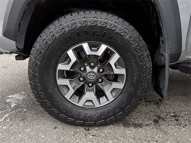 used 2019 Toyota Tacoma car, priced at $31,911