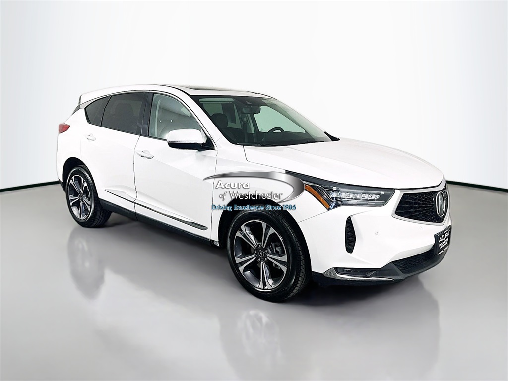 used 2022 Acura RDX car, priced at $37,999