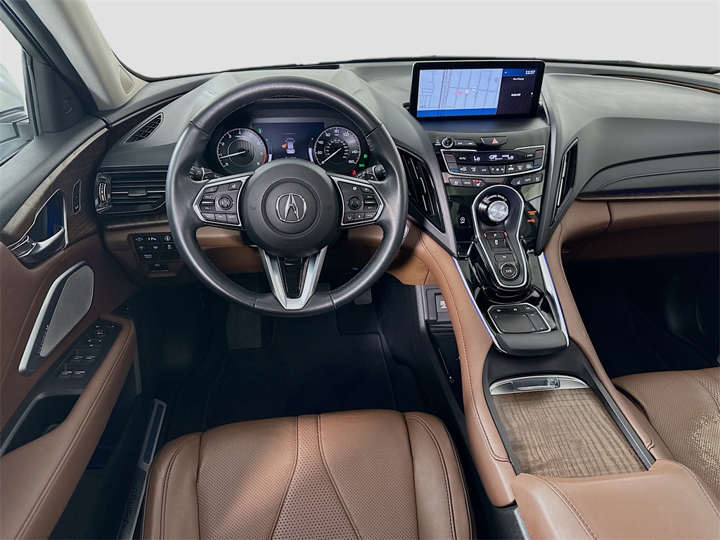 used 2022 Acura RDX car, priced at $37,999