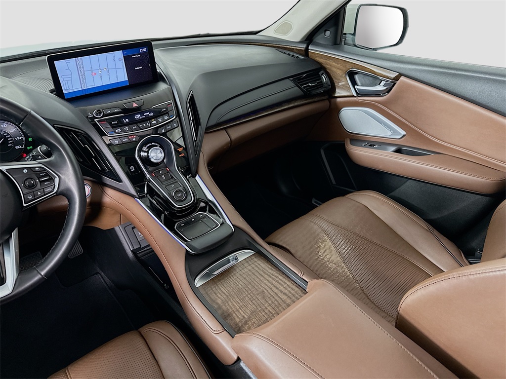used 2022 Acura RDX car, priced at $37,999