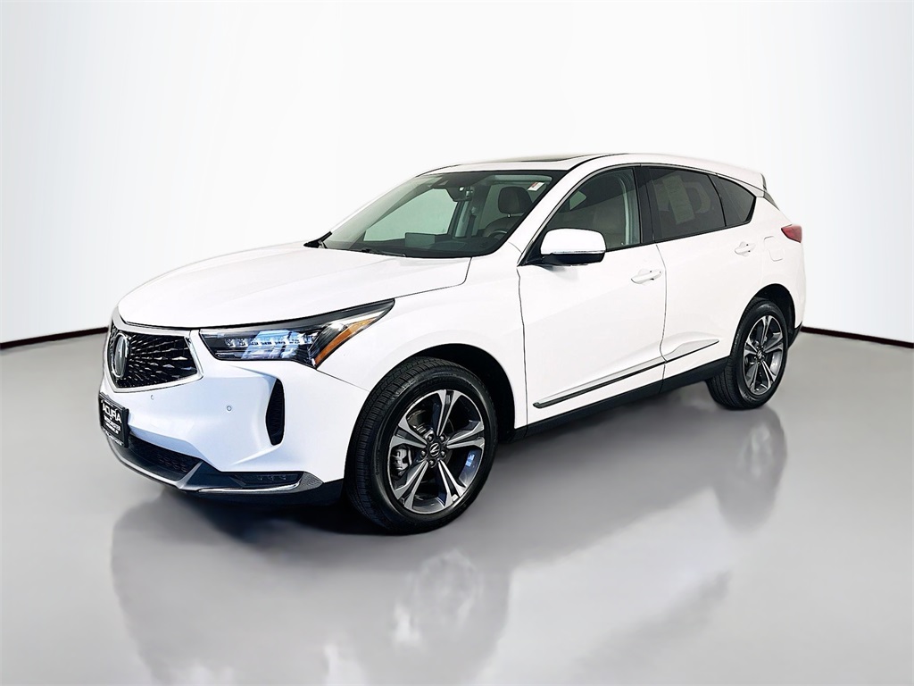 used 2022 Acura RDX car, priced at $37,999