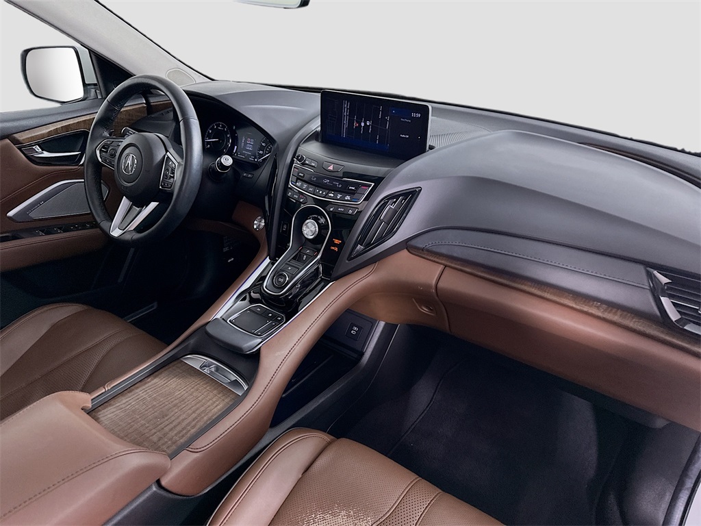 used 2022 Acura RDX car, priced at $37,999