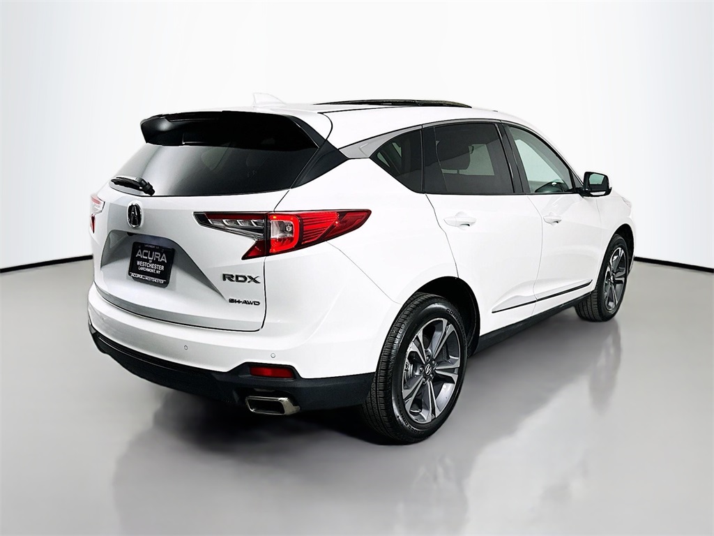 used 2022 Acura RDX car, priced at $37,999