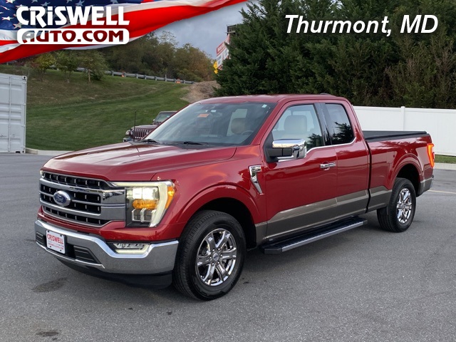 used 2021 Ford F-150 car, priced at $37,888