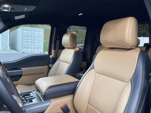 used 2021 Ford F-150 car, priced at $37,888