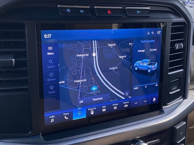 used 2021 Ford F-150 car, priced at $37,888