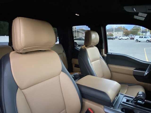 used 2021 Ford F-150 car, priced at $37,888