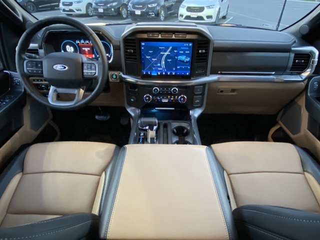 used 2021 Ford F-150 car, priced at $37,888