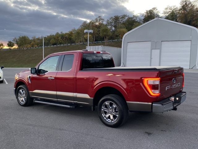 used 2021 Ford F-150 car, priced at $37,888