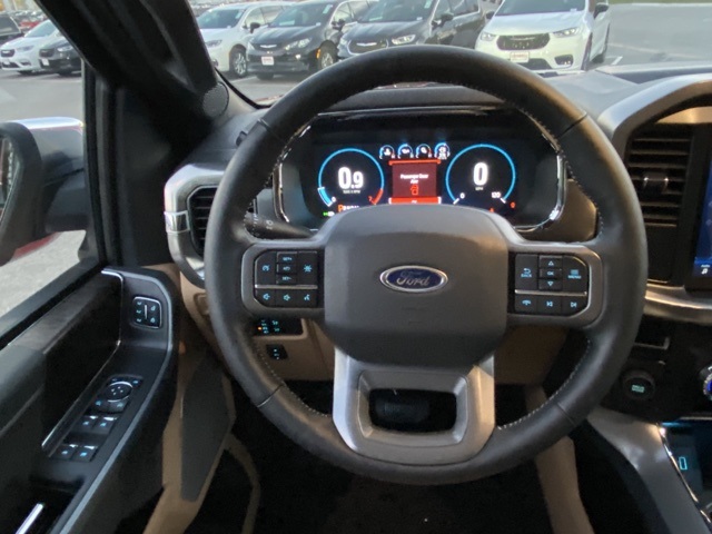 used 2021 Ford F-150 car, priced at $37,888