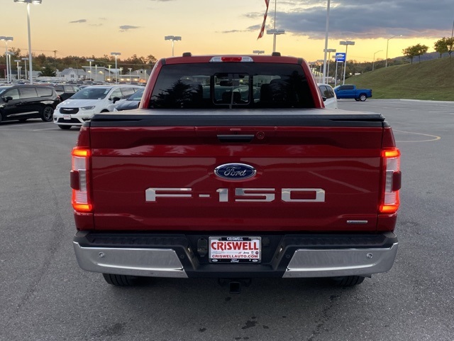 used 2021 Ford F-150 car, priced at $37,888