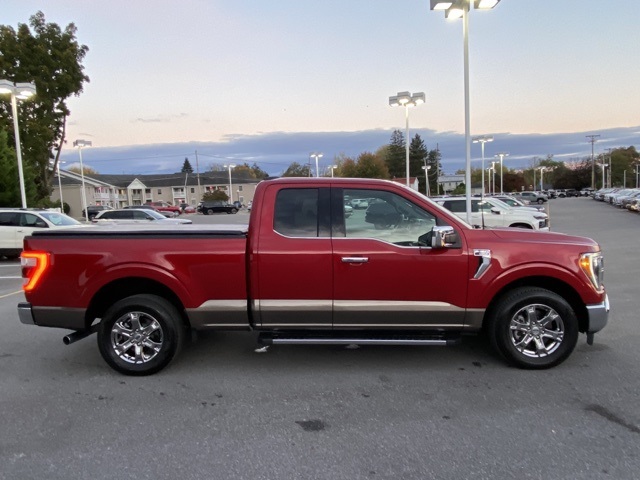 used 2021 Ford F-150 car, priced at $37,888