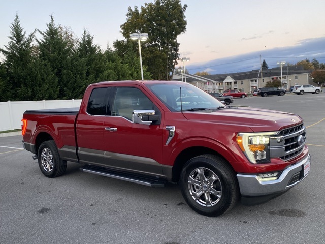 used 2021 Ford F-150 car, priced at $37,888