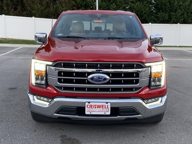 used 2021 Ford F-150 car, priced at $37,888