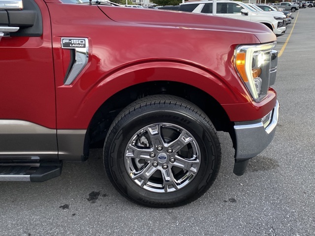 used 2021 Ford F-150 car, priced at $37,888