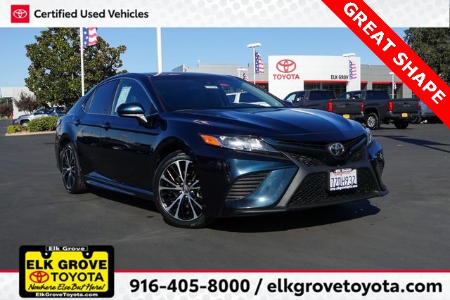 used 2018 Toyota Camry car, priced at $18,000