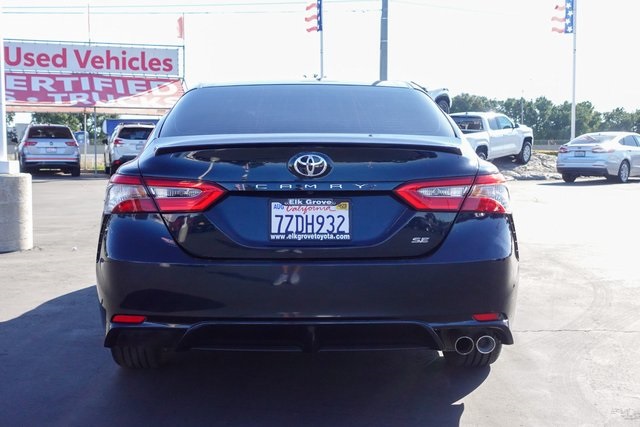used 2018 Toyota Camry car, priced at $18,000