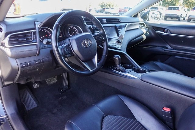 used 2018 Toyota Camry car, priced at $18,000