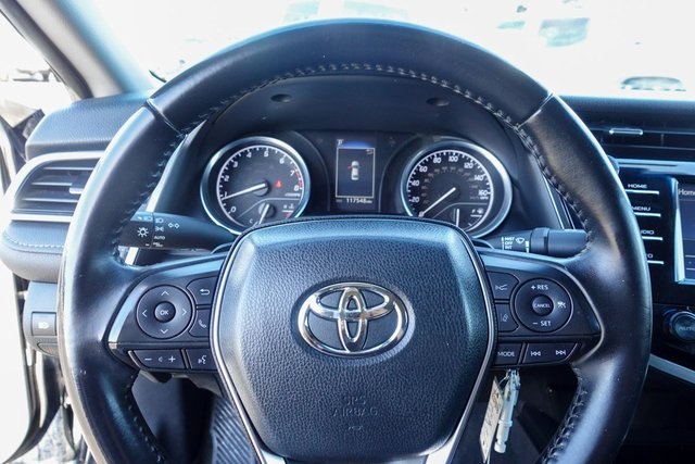 used 2018 Toyota Camry car, priced at $18,000