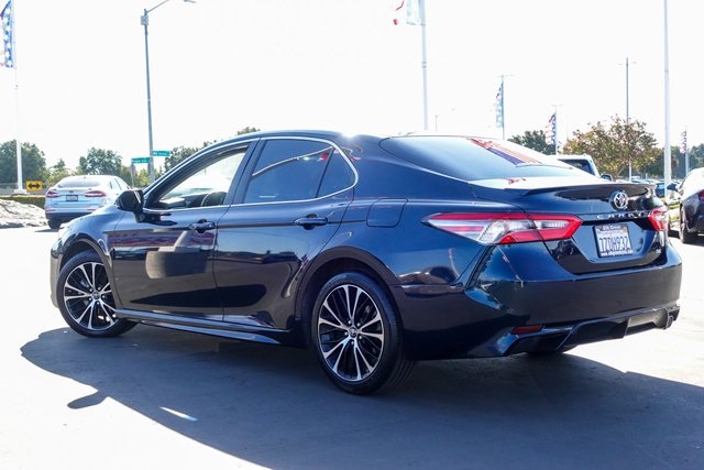 used 2018 Toyota Camry car, priced at $18,000
