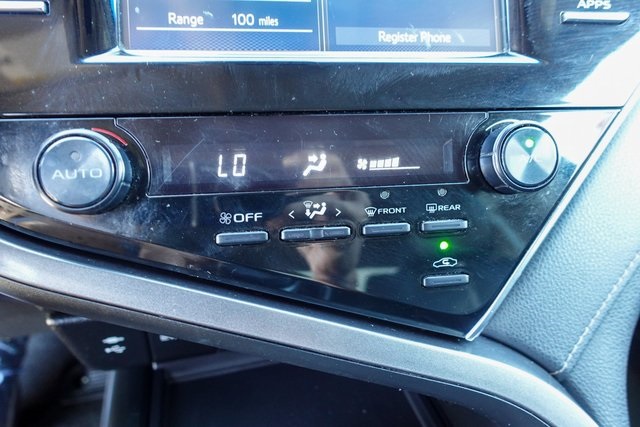 used 2018 Toyota Camry car, priced at $18,000