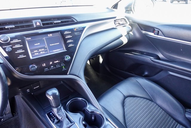 used 2018 Toyota Camry car, priced at $18,000