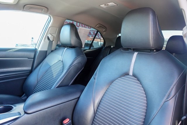 used 2018 Toyota Camry car, priced at $18,000