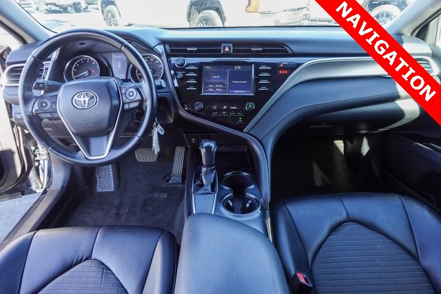 used 2018 Toyota Camry car, priced at $18,000
