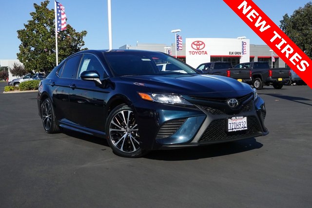 used 2018 Toyota Camry car, priced at $18,000